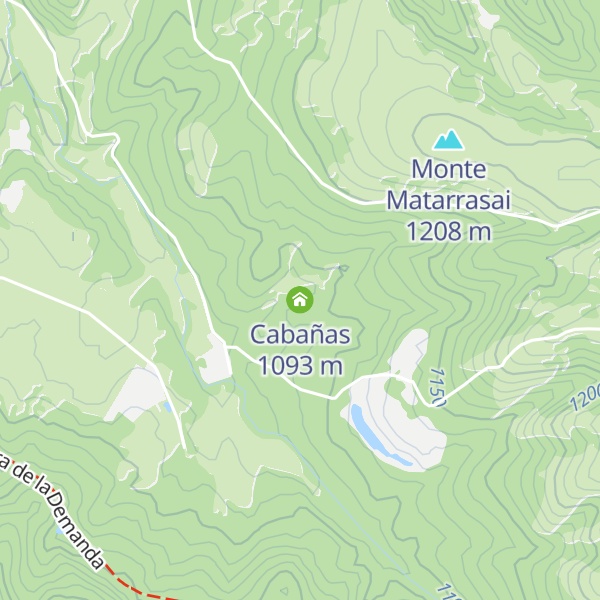 Map of Cabañas