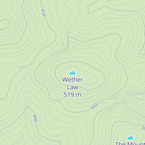 Map of Wether Law