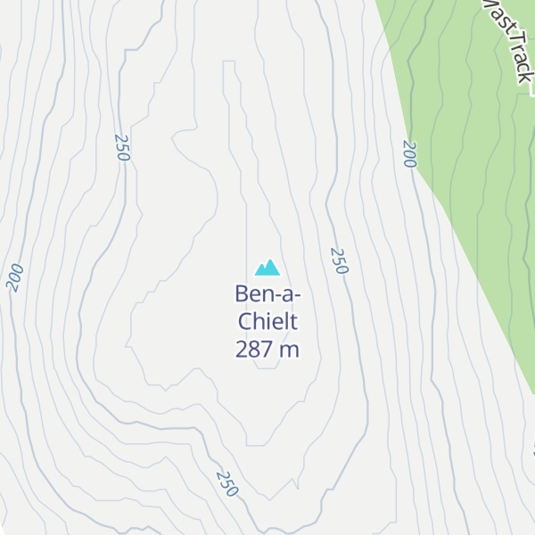 Map of Ben-a-Chielt