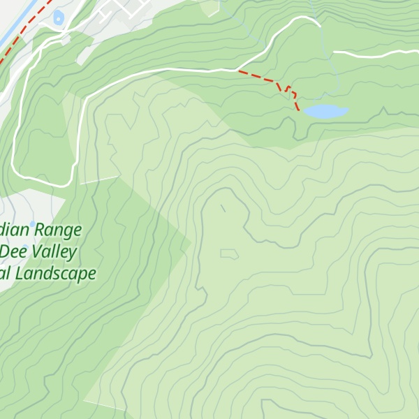 Map of Creigiau Llangar