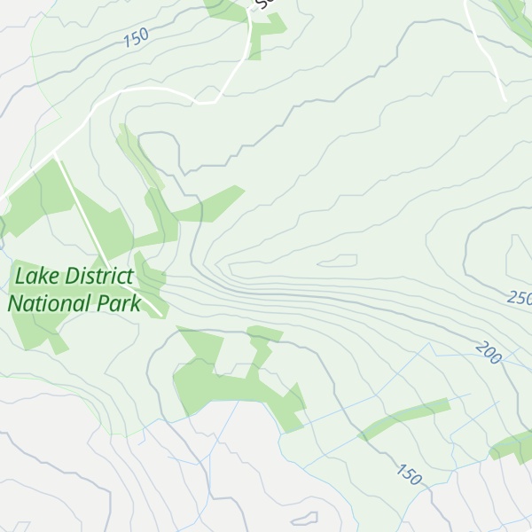 Map of Dikey Hill