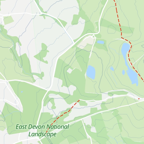 Map of Black Hill
