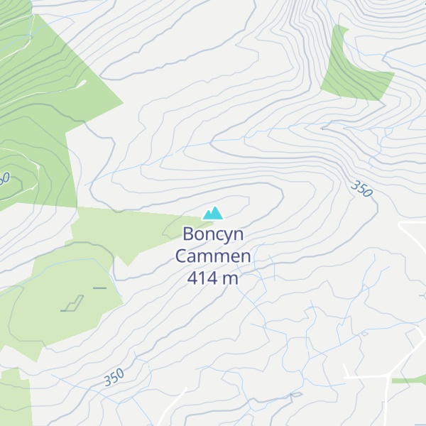 Map of Boncyn Cammen