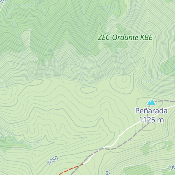 Map of Arganeda