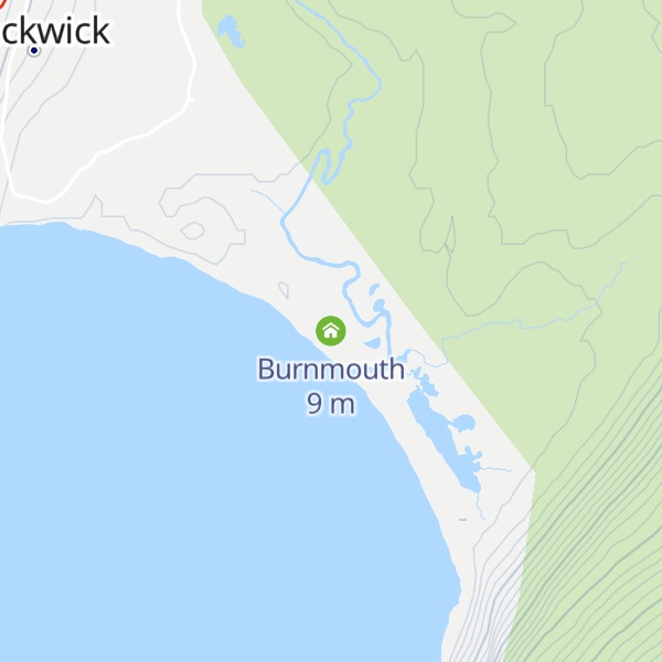 Map of Burnmouth