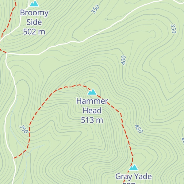 Map of Hammer Head