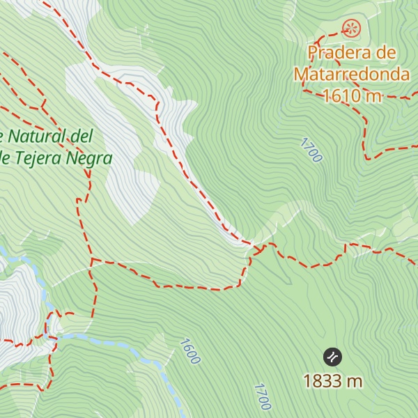 Map of Loma de Calamorro