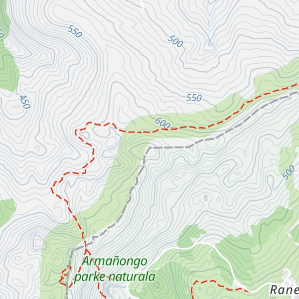 Map of Mazaredonda