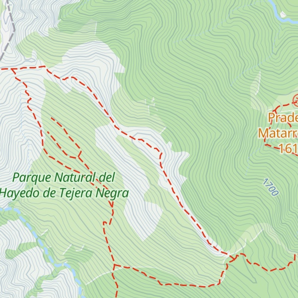 Map of Alto de la Escaleruela