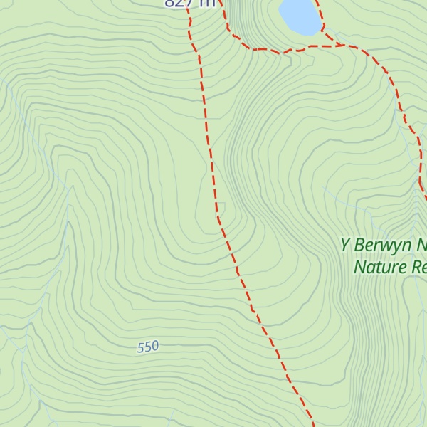 Map of Trum Felen