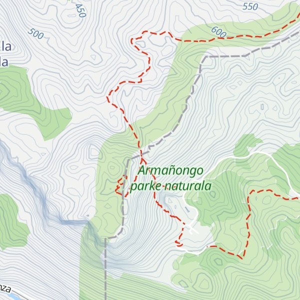 Map of La Espina