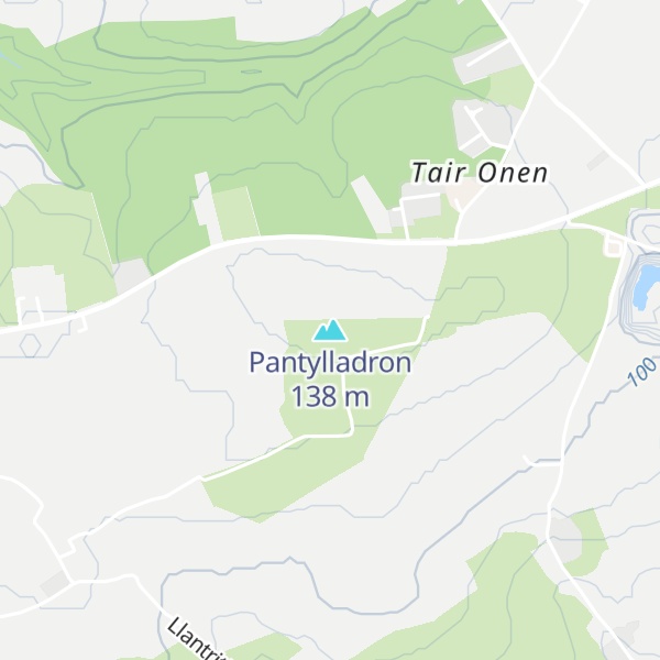 Map of Pantylladron