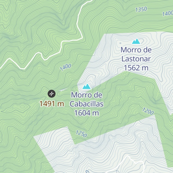 Map of Morro de Cabacillas