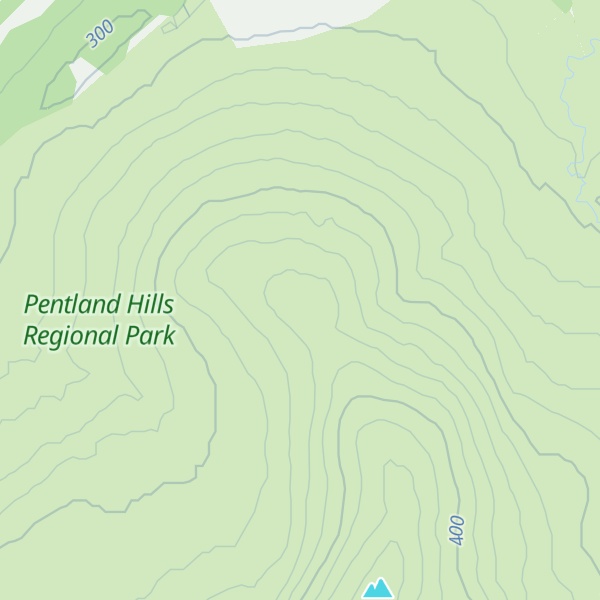 Map of Manson Hill