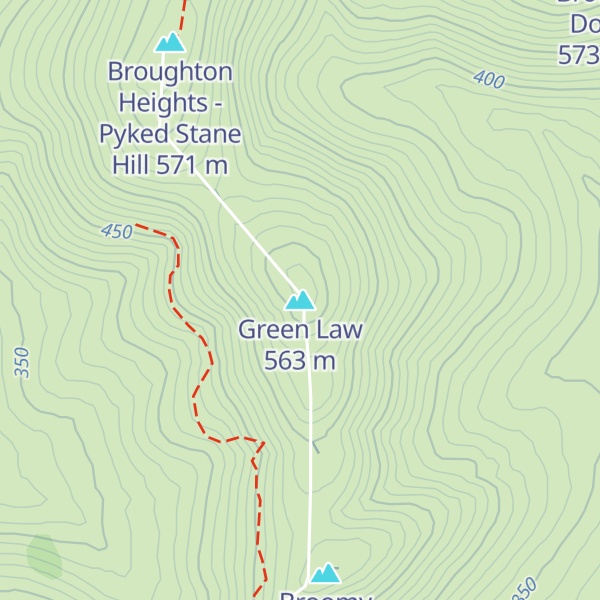 Map of Green Law