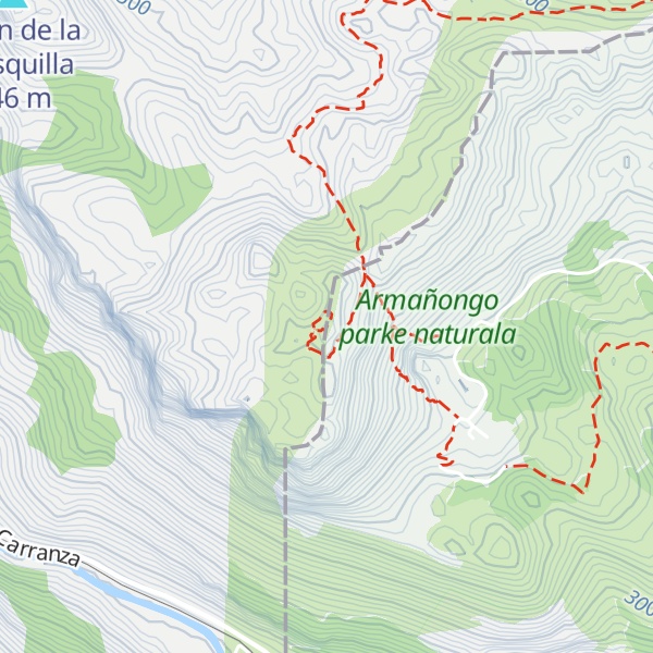 Map of Peña Ranero