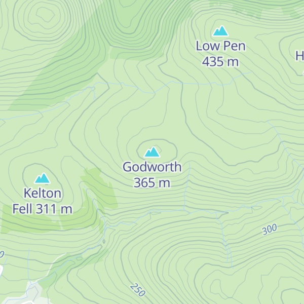 Map of Godworth