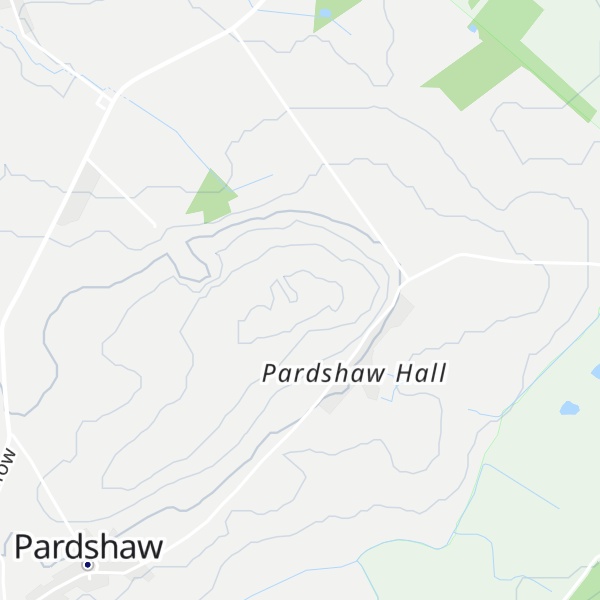 Map of Pardshaw Crag