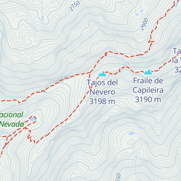 Map of Refugio Elorrieta