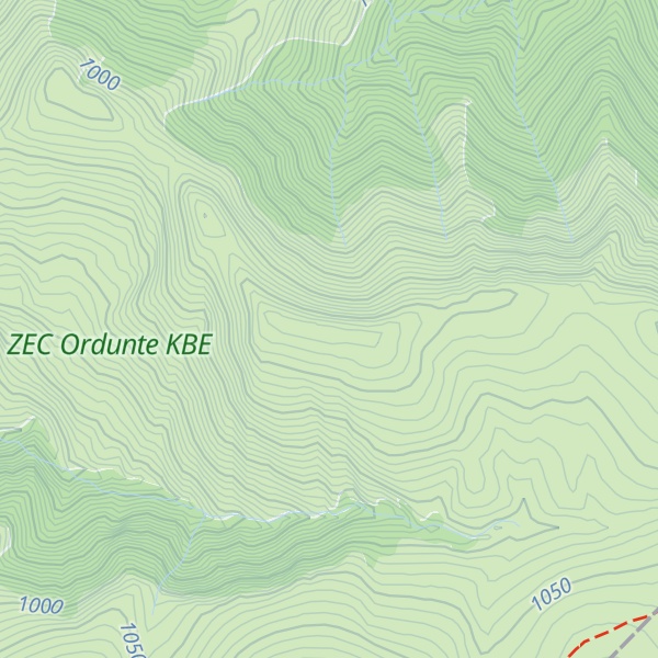 Map of Peñalta