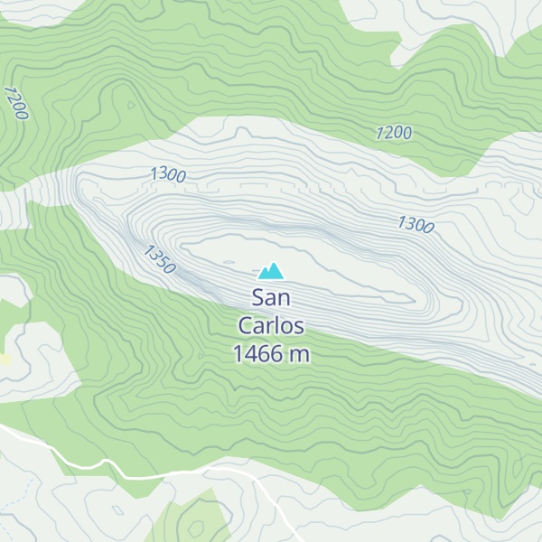 Map of San Carlos