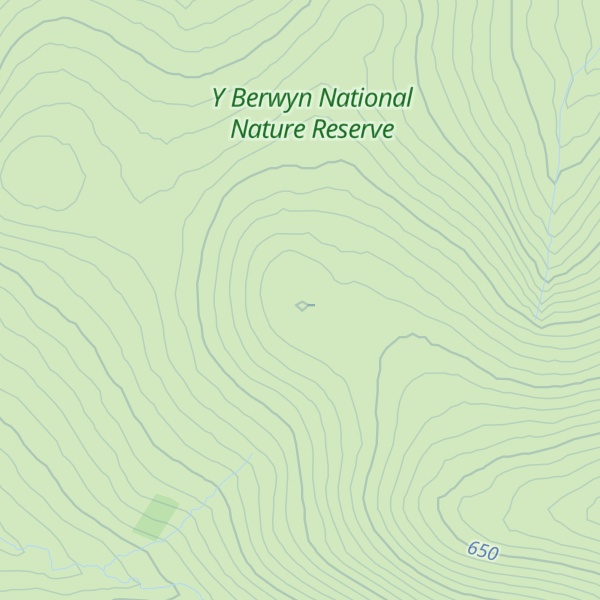 Map of Moel Pearce