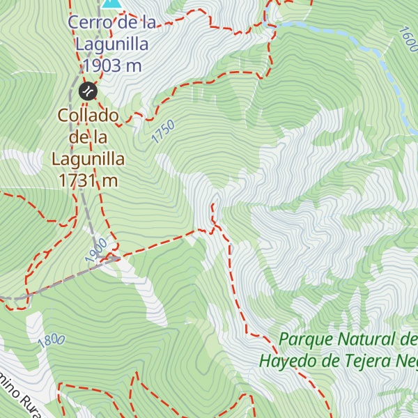 Map of Tiñosa