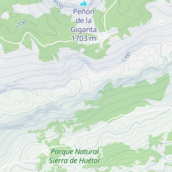 Map of Lomas de la Carihuela