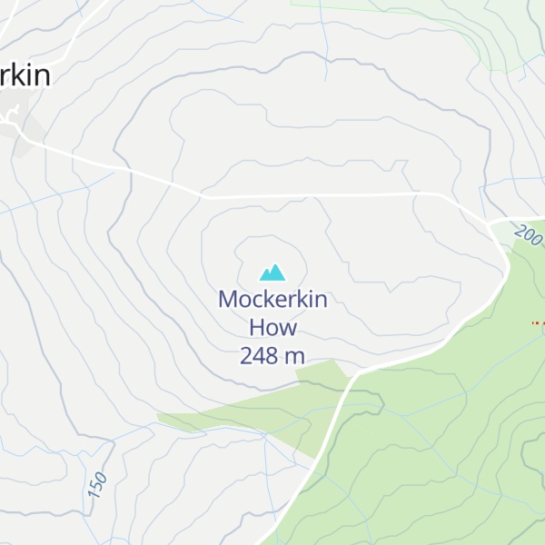 Map of Mockerkin How