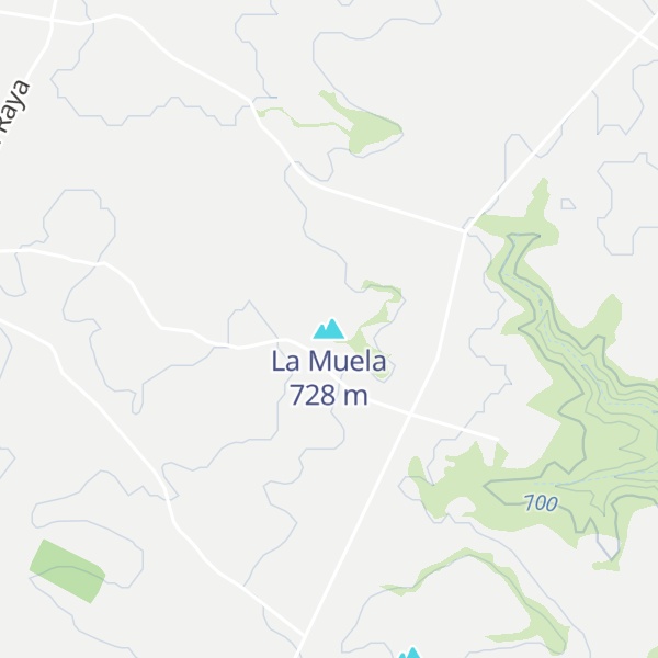Map of La Muela