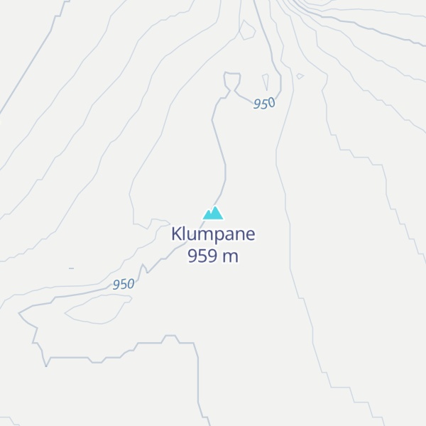 Map of Klumpane