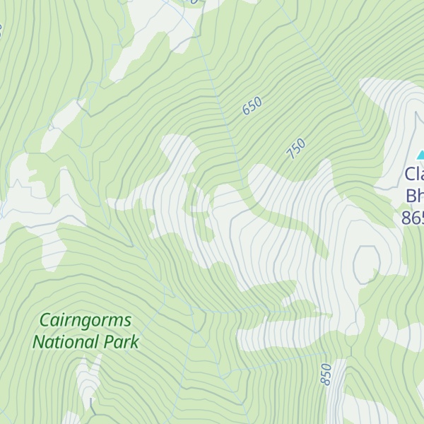 Map of Clach Fiaraidh