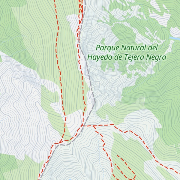 Map of Alto del Cervunalillo
