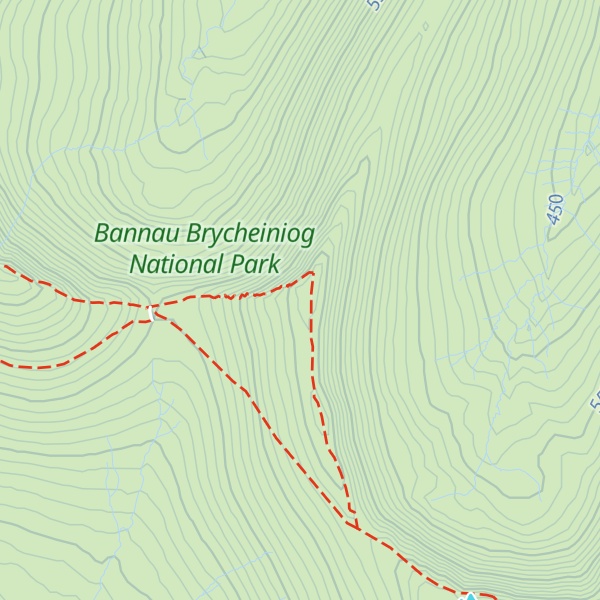 Map of Fan y Big