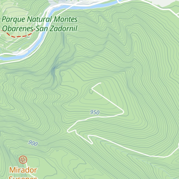 Map of Larra