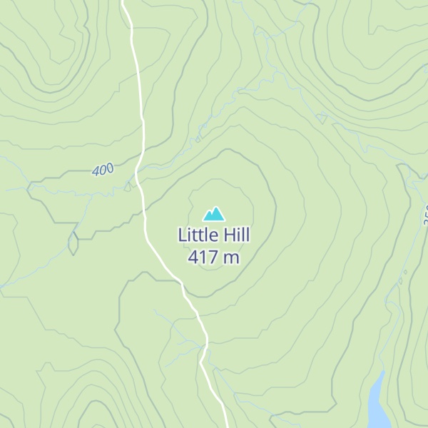 Map of Little Hill