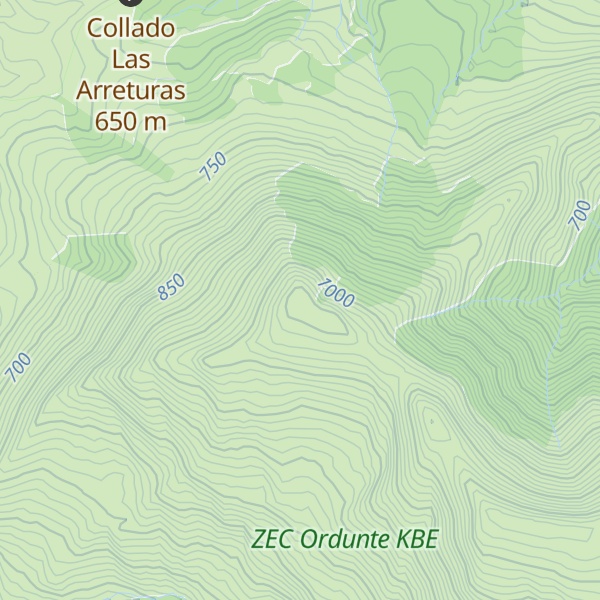 Map of La Rueda