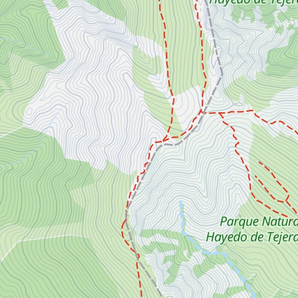Map of Alto del Parrejón