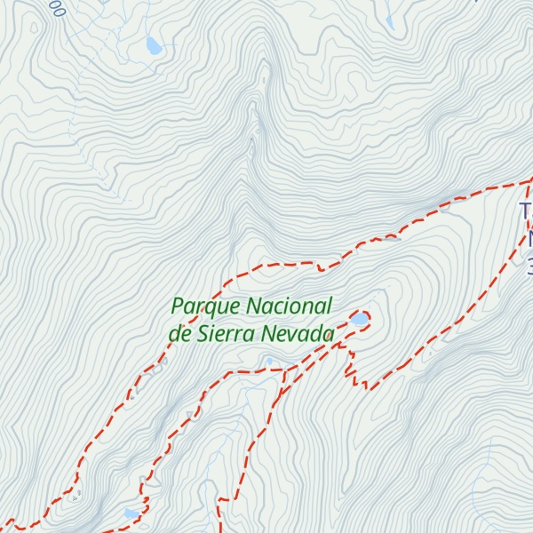 Map of Tozal del Cartujo