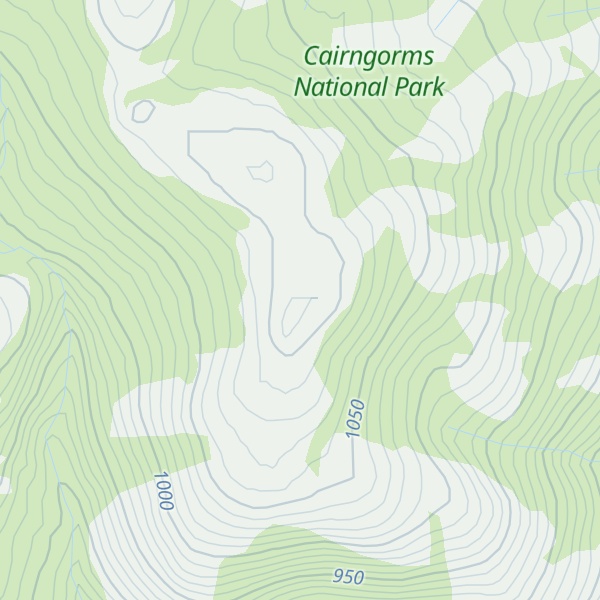 Map of Stùc Gharbh Mhòr