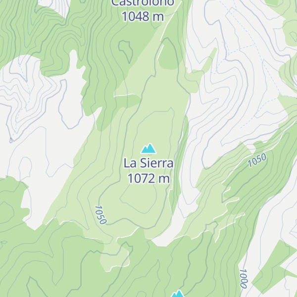 Map of La Sierra
