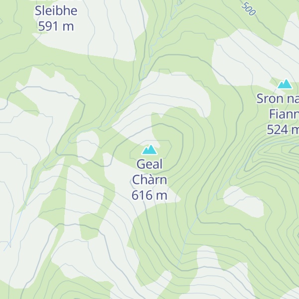 Map of Geal Chàrn