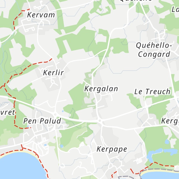 Map of Cabane de jardin bleu