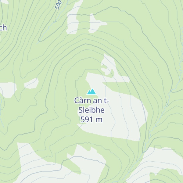Map of Càrn an t-Sleibhe