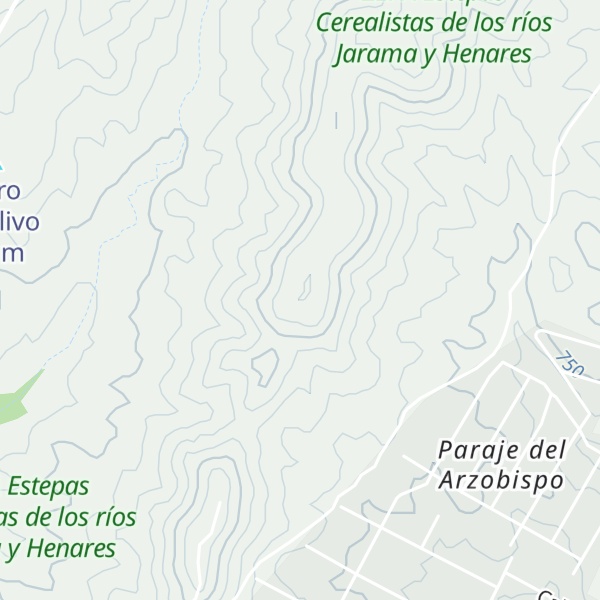 Map of Puntal de Horcamachos