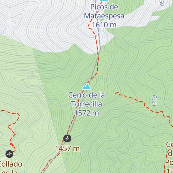 Map of Cerro de la Torrecilla