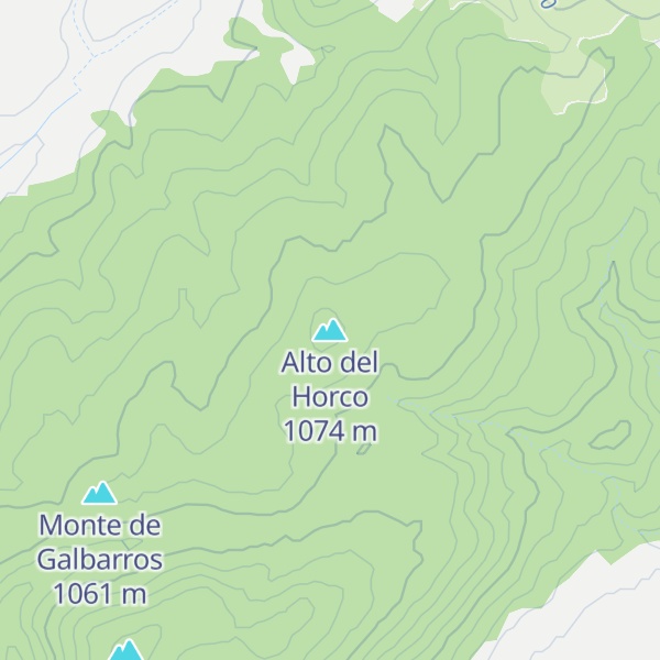 Map of Alto del Horco