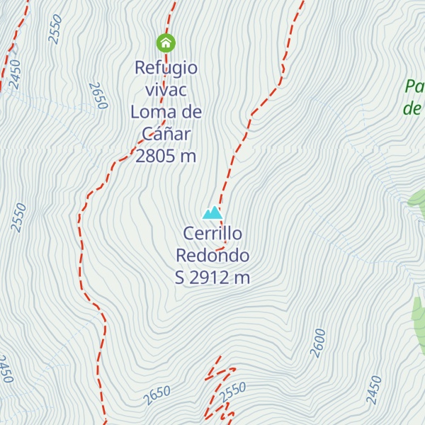 Map of Cerrillo Redondo S