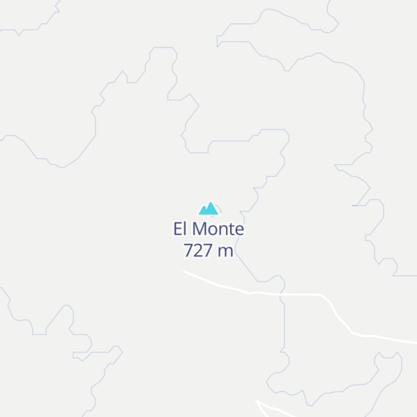 Map of El Monte