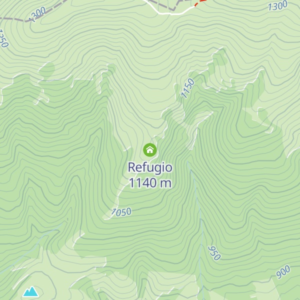 Map of Refugio
